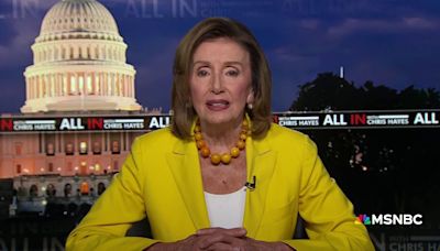 Pelosi ‘guarantees’ Trump will enact national abortion ban if he wins