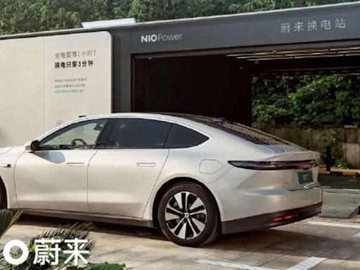 NIO begins public trials of its 150 kWh semi-solid-state battery packs ahead of a full rollout