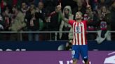 Correa se cuela en el top-10 histórico del Atlético de Madrid