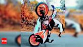 Police Crackdown on Stunt Bikers at Wilson Hill | Surat News - Times of India