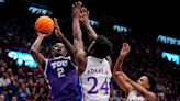 Kansas benefits from controversial flagrant foul, edges TCU