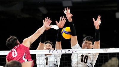 巴黎奧運日本男排分組賽不敵美國 以小組第三名出線八強