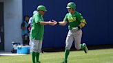 Oregon Baseball Outlasts No. 14 UC Santa Barbara 2-1