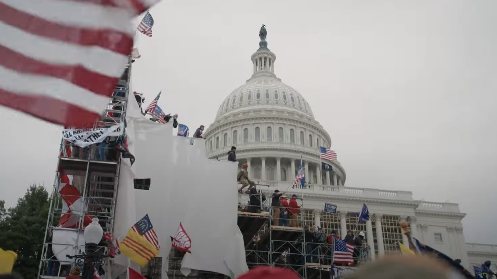 What is The Sixth about? A24’s Capitol riot documentary explained - Dexerto