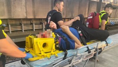 台鐵板橋浮洲車站驚傳男子落軌事故！ 部分班次受影響