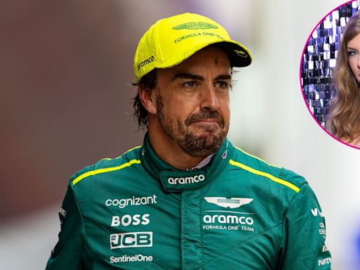 F1’s Fernando Alonso Reacts to Taylor Swift’s Aston Martin Lyric