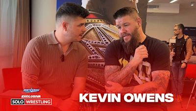 Kevin Owens, sobre enfrentar a Cody Rhodes: 'Si sale la oportunidad, la aprovecharé'