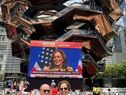 PH: Maurício Feijó e Ana Célia em NY - Imirante.com