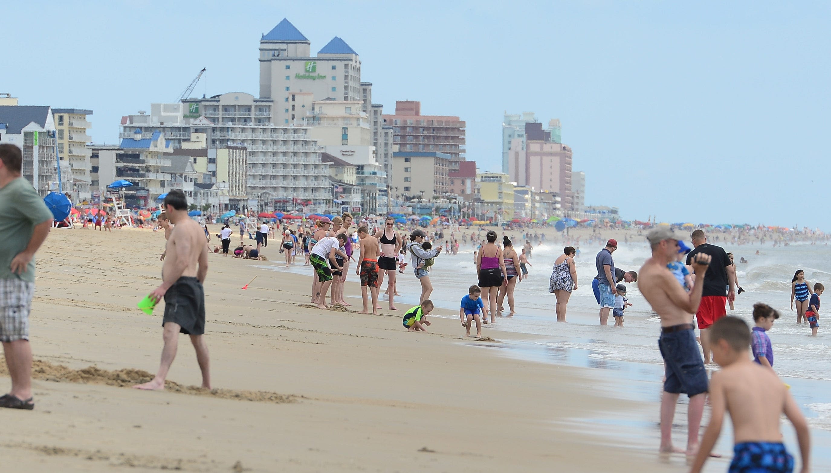 Ocean City reopens beach to swimmers, surfers after medical waste cleared