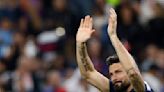 Giroud mira em recorde de gols pela seleção em duelo da França com Dinamarca