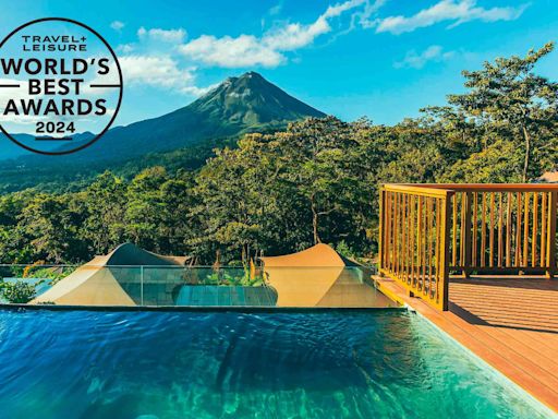 Travel + Leisure Readers' 10 Favorite Resorts in Central America in 2024