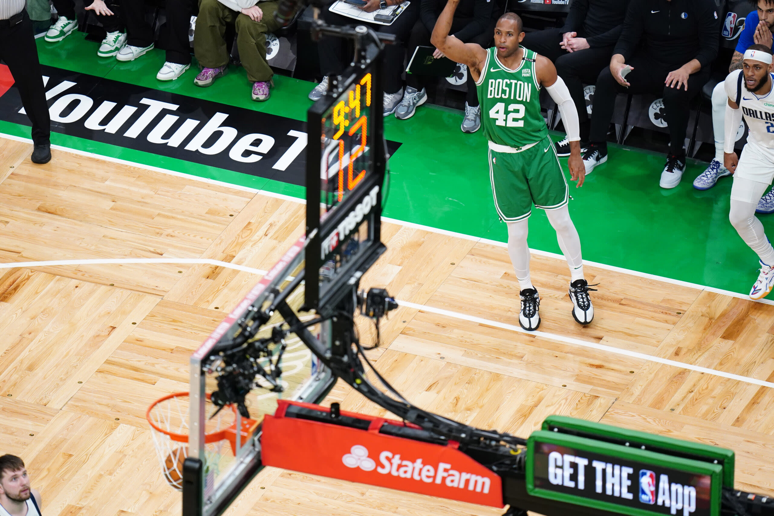 Was veteran Boston Celtics big man Al Horford the unsung hero of his team this past season?