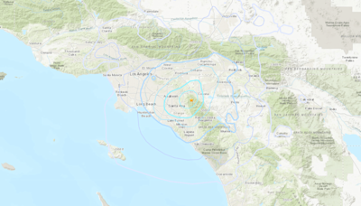 4.1 magnitude quake hits Southern California