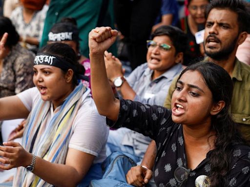 Junior doctors in India's Kolkata resume full strike, disappointed with top court's ruling