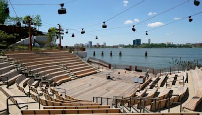 Twyla Tharp dance will open 700-seat amphitheater at New York's Little Island park in June