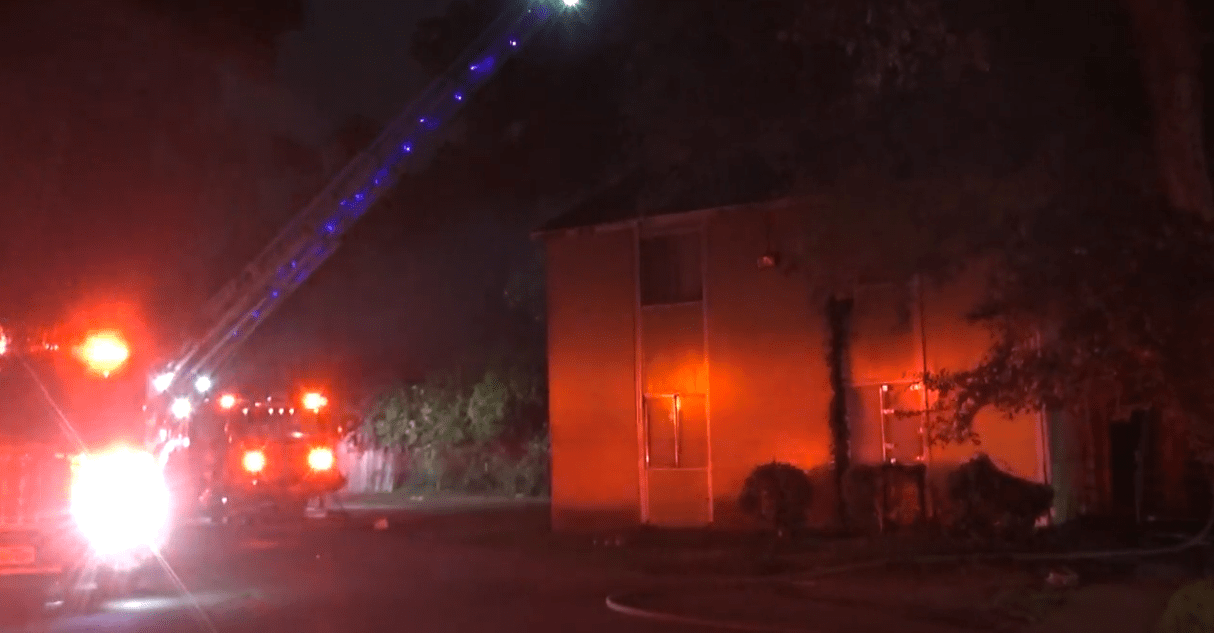 HFD investigate: Fire originating in second floor apartment at complex near Westheimer