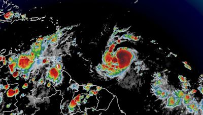 Hurricane Beryl intensifies into ‘very dangerous’ Category 3 storm as it approaches the Caribbean