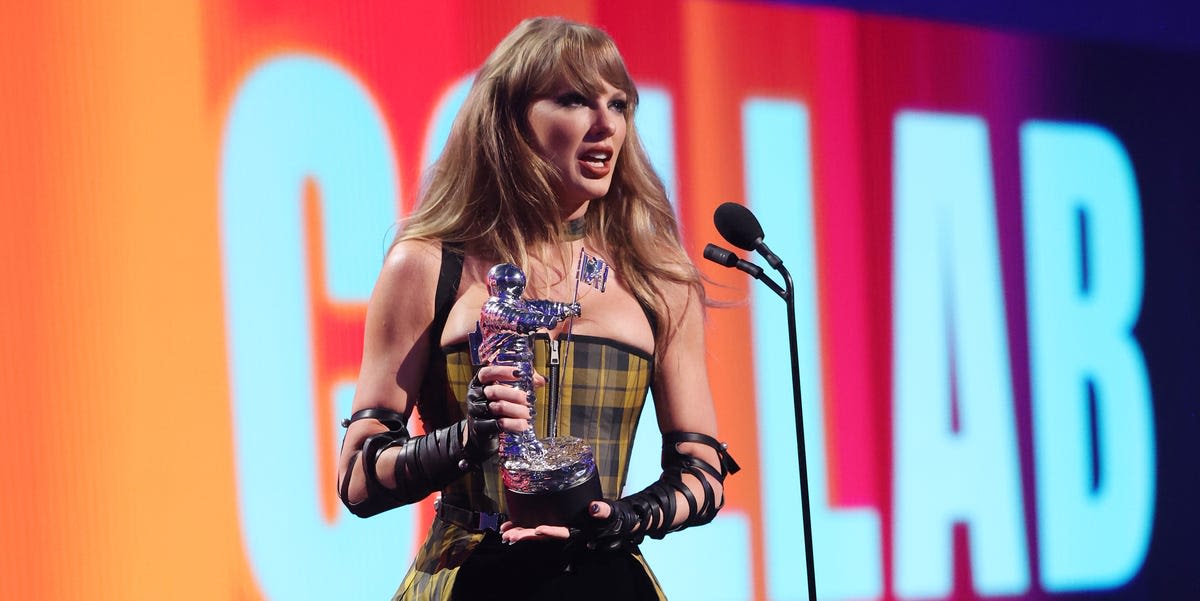 Taylor Swift Honors 9/11 Victims in First VMAs 2024 Speech: Everything ‘Falls Behind That’