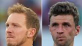 Julian Nagelsmann und Thomas Müller kämpfen nach EM-Aus mit den Tränen