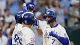 Bobby Witt Jr. homers, triples and doubles in the Royals' 10-4 win over the Diamondbacks