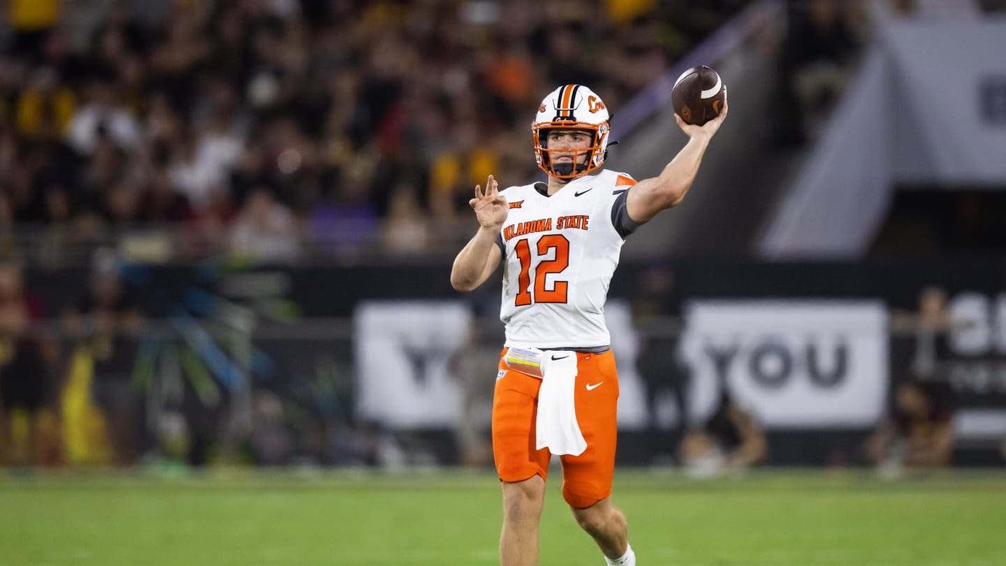 Former Oklahoma State QB Gunnar Gundy Transfers to Emporia State