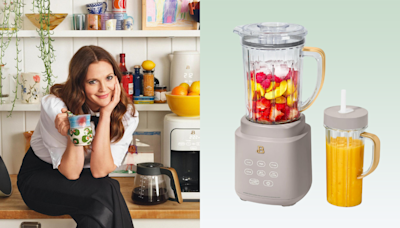 Drew Barrymore's 2-in-1 blender will take your summer smoothie game to new levels