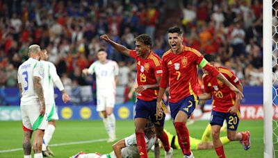 España va muy en serio en la Eurocopa: anula a Italia y ya está en octavos