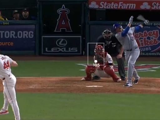 Ben Joyce threw a pitch an astounding 104.7 MPH (!!!) to close out the Mets