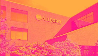 Allegro MicroSystems (NASDAQ:ALGM) Exceeds Q2 Expectations But Inventory Levels Increase