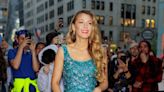 Blake Lively Pre-Games the Met Gala in a Shimmering Mermaid Dress With Faux Fish Scales