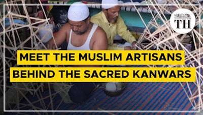 Meet the Muslim artisans behind the sacred Kanwar