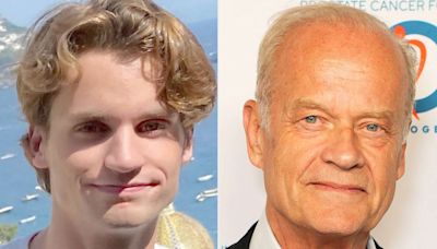 Kelsey Grammer's Son Jude Looks Just Like His Dad in 20th Birthday Tribute: 'You Are a Joy'