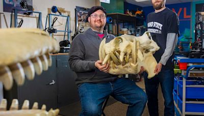 Idaho Museum of Natural History adds giant skeletons to national 3D collection