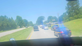 Law enforcement along Highway 123 explained