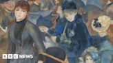 Delight as thousands visit Renoir masterpiece in Leicester