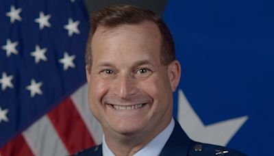 Two-star Air Force general is charged with raping a female officer