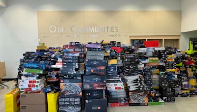 71-year-old arrested after LAPD finds nearly 3,000 boxes of stolen LEGO sets at his home