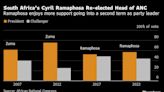 Ramaphosa Rebounds From Cash-in-Sofa Scandal, Wins South African Ruling Party Vote