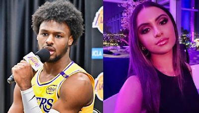 PHOTO: Bronny James’s Rumored Girlfriend Parker Whitfield Drops Instagram Post About Their Relationship