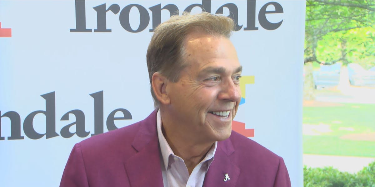 Saban back in Alabama for annual Irondale mayor’s breakfast