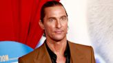 Matthew McConaughey's Eye Is Swollen Shut After Bee Sting