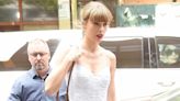 Taylor Swift Steps Out at N.Y.C. Studio After Announcing 'Midnights (Til Dawn Edition)'