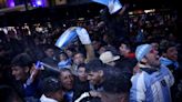 'Se sufrió un montón, pero feliz': 120 minutos con los hinchas argentinos de la Copa América