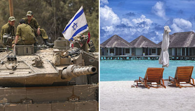 Maldives bans Israelis from entering country during war in Gaza