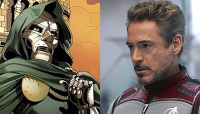 Así volverá Iron Man (Robert Downey Jr.) como Doctor Doom del UCM