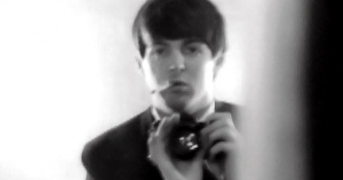 Rediscovering Paul McCartney's photos of The Beatles' 1964 invasion