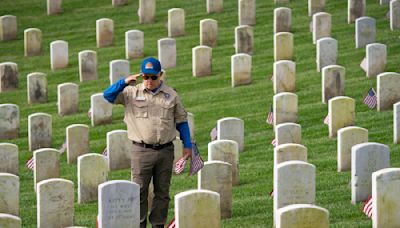 'Loss of a future that was just beginning': San Diegans honor the fallen for Memorial Day