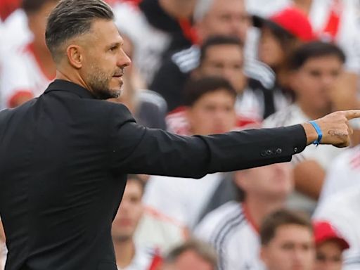 Oficial: Martín Demichelis dejará de ser el director técnico de River Plate