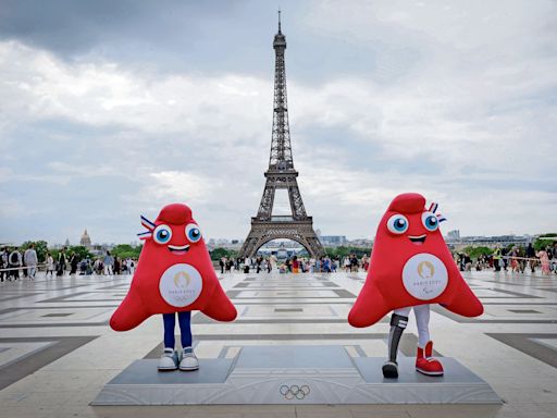 París 2024: Conoce a Phryges, las mascotas de los Juegos Olímpicos que simbolizan la libertad