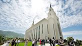 See photos from the Layton Utah Temple dedication